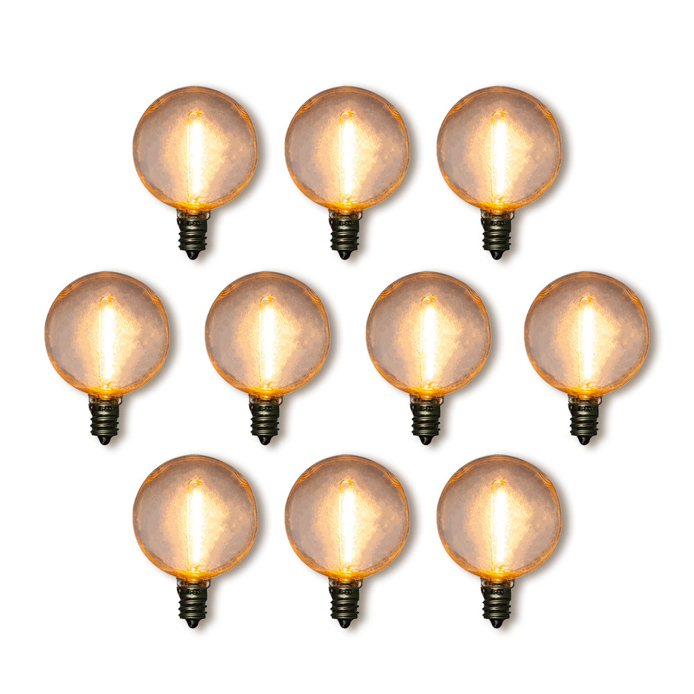 14" Christmas Holiday Mix Paper Lantern String Light COMBO Kit (21 FT, EXPANDABLE, White Cord)
