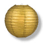 30" to 36" Even Ribbing Paper Lanterns - Various Colors Available - PaperLanternStore.com - Paper Lanterns, Decor, Party Lights & More