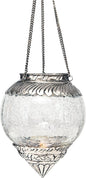 Marbella Hanging Glass Moroccan Candle Lantern - PaperLanternStore.com - Paper Lanterns, Decor, Party Lights & More
