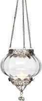 Temara Hanging Glass Moroccan Candle Lantern - PaperLanternStore.com - Paper Lanterns, Decor, Party Lights & More
