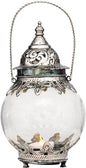 Amira Hanging Glass Moroccan Candle Lantern - PaperLanternStore.com - Paper Lanterns, Decor, Party Lights & More