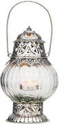 Sultan Hanging Glass Moroccan Candle Lantern - PaperLanternStore.com - Paper Lanterns, Decor, Party Lights & More