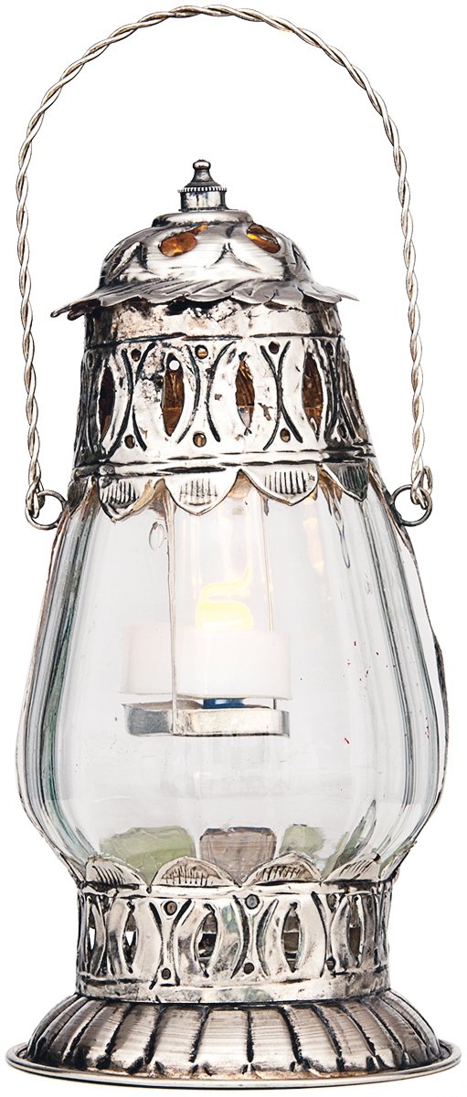 Granada Hanging Glass Moroccan Candle Lantern - PaperLanternStore.com - Paper Lanterns, Decor, Party Lights & More