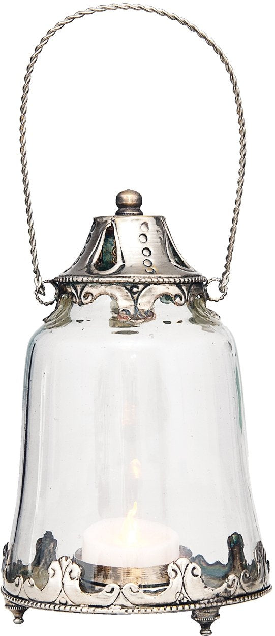 Sahara Hanging Glass Moroccan Candle Lantern - PaperLanternStore.com - Paper Lanterns, Decor, Party Lights & More