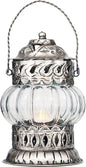 Tangier Hanging Glass Moroccan Candle Lantern - PaperLanternStore.com - Paper Lanterns, Decor, Party Lights & More