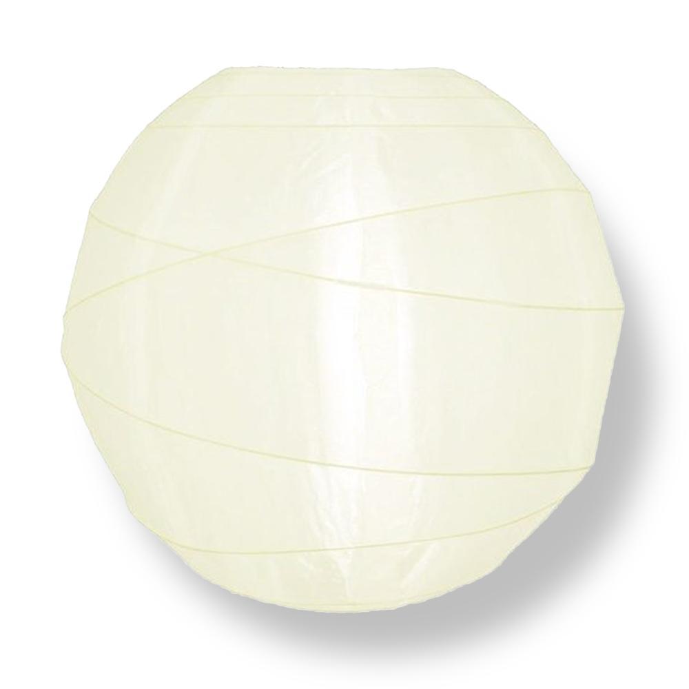 10" - 12" Shimmering Crisscross Ribbing Nylon Lanterns - Various Colors and Sizes Available - PaperLanternStore.com - Paper Lanterns, Decor, Party Lights & More