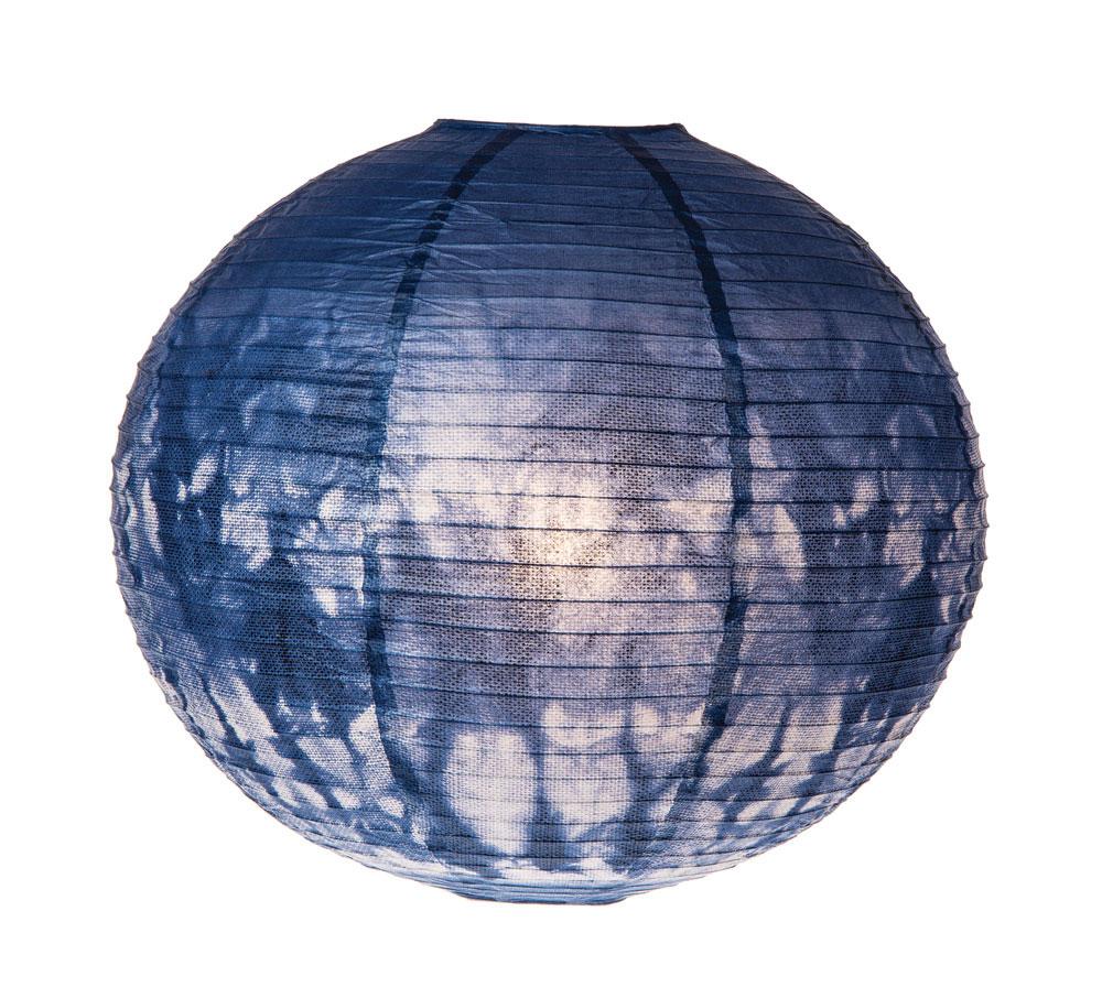 Shibori Paper Lantern - PaperLanternStore.com - Paper Lanterns, Decor, Party Lights & More