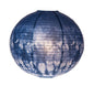 Shibori Paper Lantern - PaperLanternStore.com - Paper Lanterns, Decor, Party Lights & More