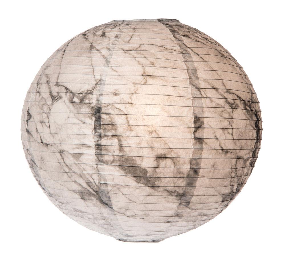 Carrara Paper Lantern - PaperLanternStore.com - Paper Lanterns, Decor, Party Lights & More