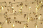Mini Bells Lighted Garland (battery operated LEDs) - PaperLanternStore.com - Paper Lanterns, Decor, Party Lights & More