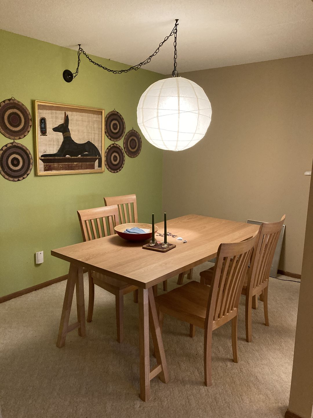 36" Beige / Ivory Jumbo Round Paper Lanterns, Crisscross Ribbing, Chinese Hanging Wedding & Party Decoration