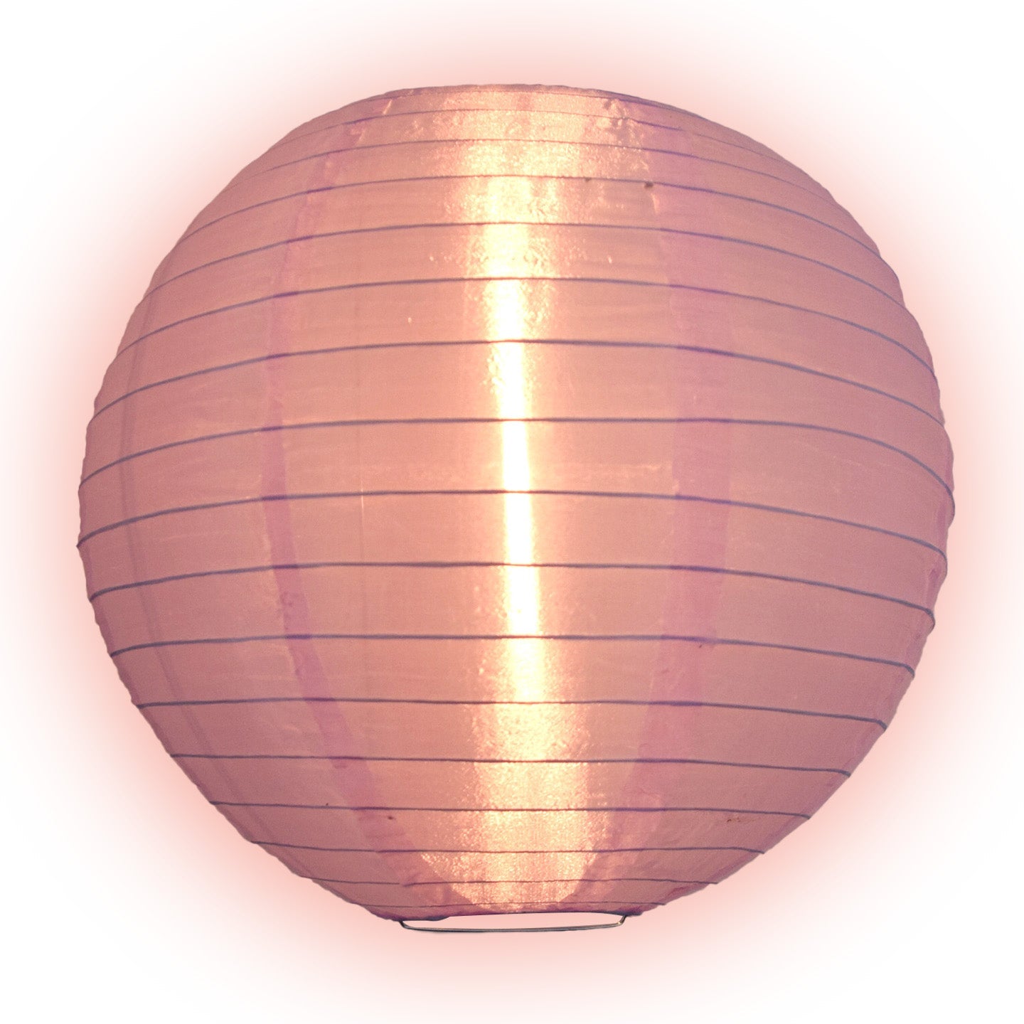 20" Light Purple Shimmering Nylon Lantern, Even Ribbing, Durable, Hanging Decoration - PaperLanternStore.com - Paper Lanterns, Decor, Party Lights & More