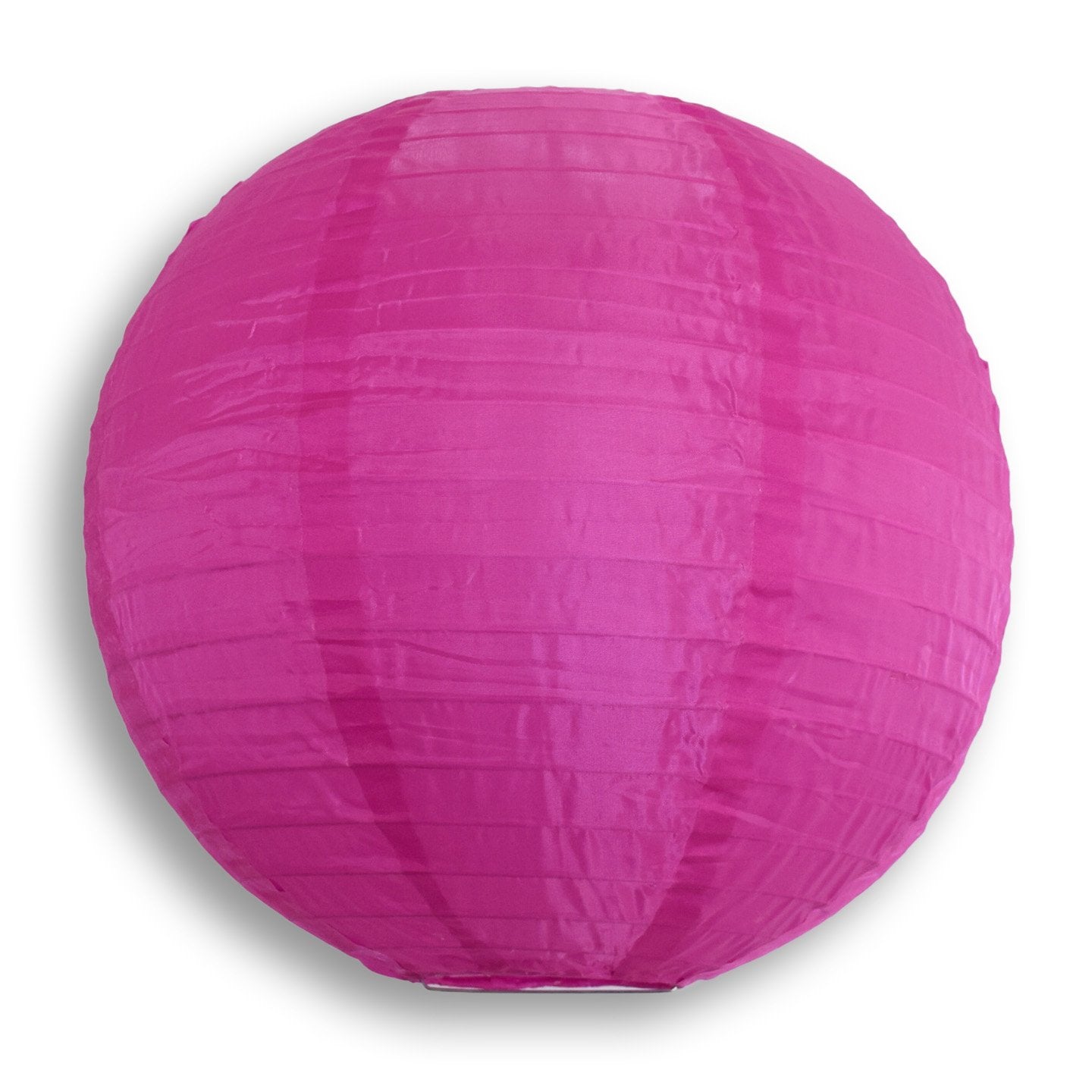30" Ultra Violet Jumbo Shimmering Nylon Lantern, Even Ribbing, Durable, Dry Outdoor Hanging Decoration - PaperLanternStore.com - Paper Lanterns, Decor, Party Lights & More