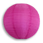BLOWOUT 30" Ultra Violet Jumbo Shimmering Nylon Lantern, Even Ribbing, Durable, Dry Outdoor Hanging Decoration