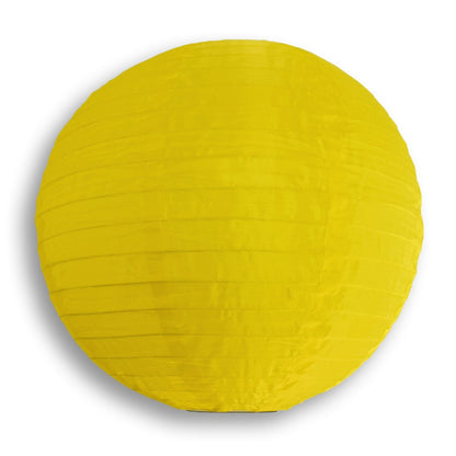 14" to 18" Shimmering Even Ribbing Nylon Lanterns - Various Colors Available - PaperLanternStore.com - Paper Lanterns, Decor, Party Lights & More