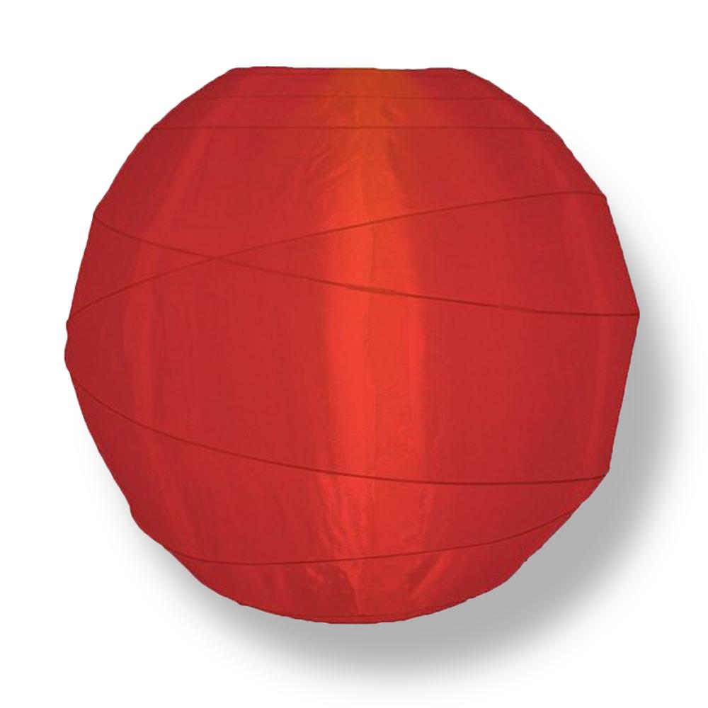 Shimmering Crisscross Ribbing Nylon Lanterns - Various Colors and Sizes Available - PaperLanternStore.com - Paper Lanterns, Decor, Party Lights & More