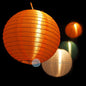 10" St. Patrick's Day Shimmering Nylon Lantern String Light COMBO Kit (21 FT) - PaperLanternStore.com - Paper Lanterns, Decor, Party Lights & More