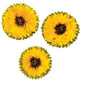 Tissue Paper Sunflower Set of 3 - PaperLanternStore.com - Paper Lanterns, Decor, Party Lights & More