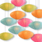 Tropic Garden Saturn Oval Lantern Combo Variety Set (12 PACK)