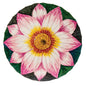 Hand Painted Lotus Blossom Paper Parasol - PaperLanternStore.com - Paper Lanterns, Decor, Party Lights & More