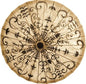 32 Inch Painted Henna Design Paper Umbrella - PaperLanternStore.com - Paper Lanterns, Decor, Party Lights & More
