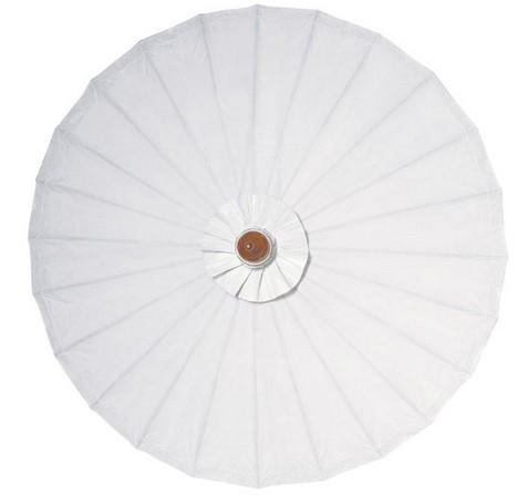 Off-White 26 Inch Mulberry Paper Parasol - PaperLanternStore.com - Paper Lanterns, Decor, Party Lights & More