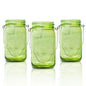6-Pack Mason Jars with Handle for DIY Crafts, 16oz / 32oz - Various Colors and Sizes Available - PaperLanternStore.com - Paper Lanterns, Decor, Party Lights & More
