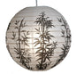 16" Bamboo Pattern Paper Lantern - PaperLanternStore.com - Paper Lanterns, Decor, Party Lights & More