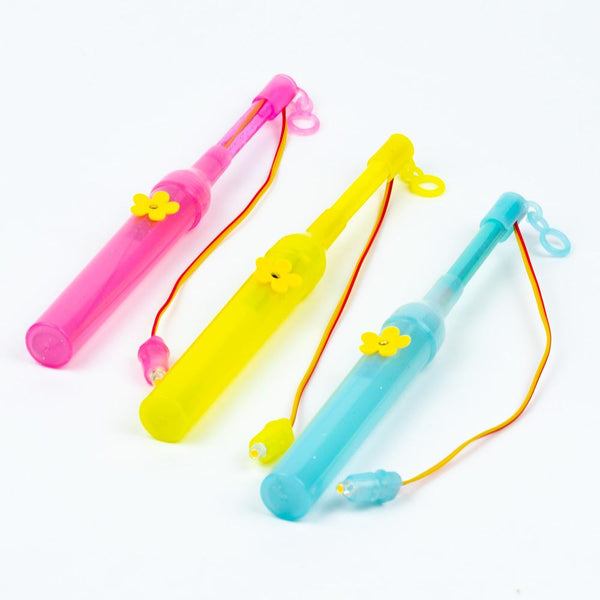 Assorted Kid's 8" Paper Lantern Holder Walking Stick and LED Light (Battery Operated, 12 PACK) - PaperLanternStore.com - Paper Lanterns, Decor, Party Lights & More