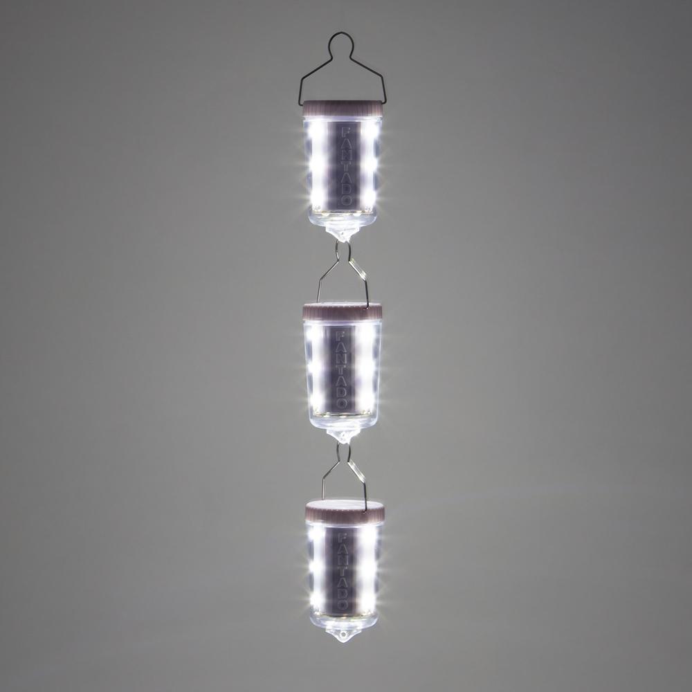 MoonBright™ 12-LED Omni360 Remote Control Omni-Directional Lantern Light, Hanging / Table Top, Warm White (Battery Powered) - PaperLanternStore.com - Paper Lanterns, Decor, Party Lights & More