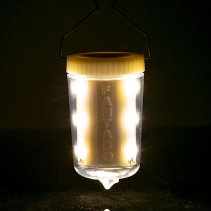 MoonBright™ 12-LED Omni360 Remote Control Omni-Directional Lantern Light, Hanging / Table Top, Warm White (Battery Powered) - PaperLanternStore.com - Paper Lanterns, Decor, Party Lights & More