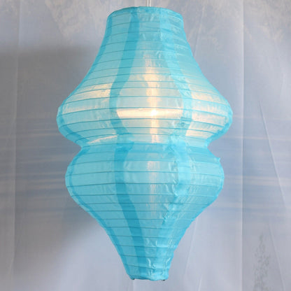 Baby Blue Beehive Unique Shaped Nylon Lantern, 10-inch x 14-inch