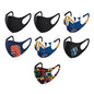 Boys Face Masks Comfortable Coverings 3-ply Washable Reusable (7-Pack)