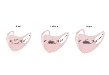 Black Comfortable Face Masks Coverings 3-ply Washable Reusable (7-Pack) - PaperLanternStore.com - Paper Lanterns, Decor, Party Lights & More