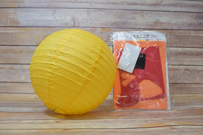 8" Paper Lantern Animal Face DIY Kit - Chicken / Rooster (Kid Craft Project) - PaperLanternStore.com - Paper Lanterns, Decor, Party Lights & More