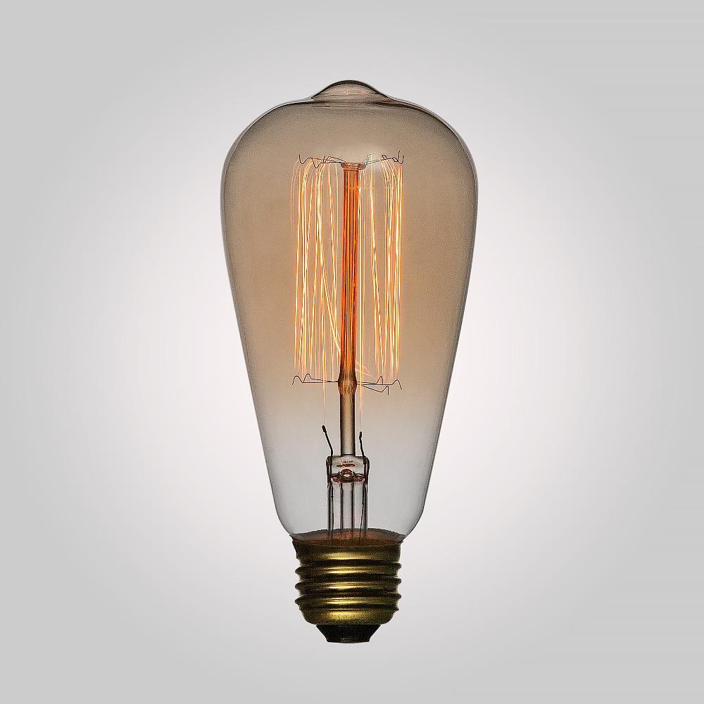 Incandescent S-Style Edison Light Bulbs