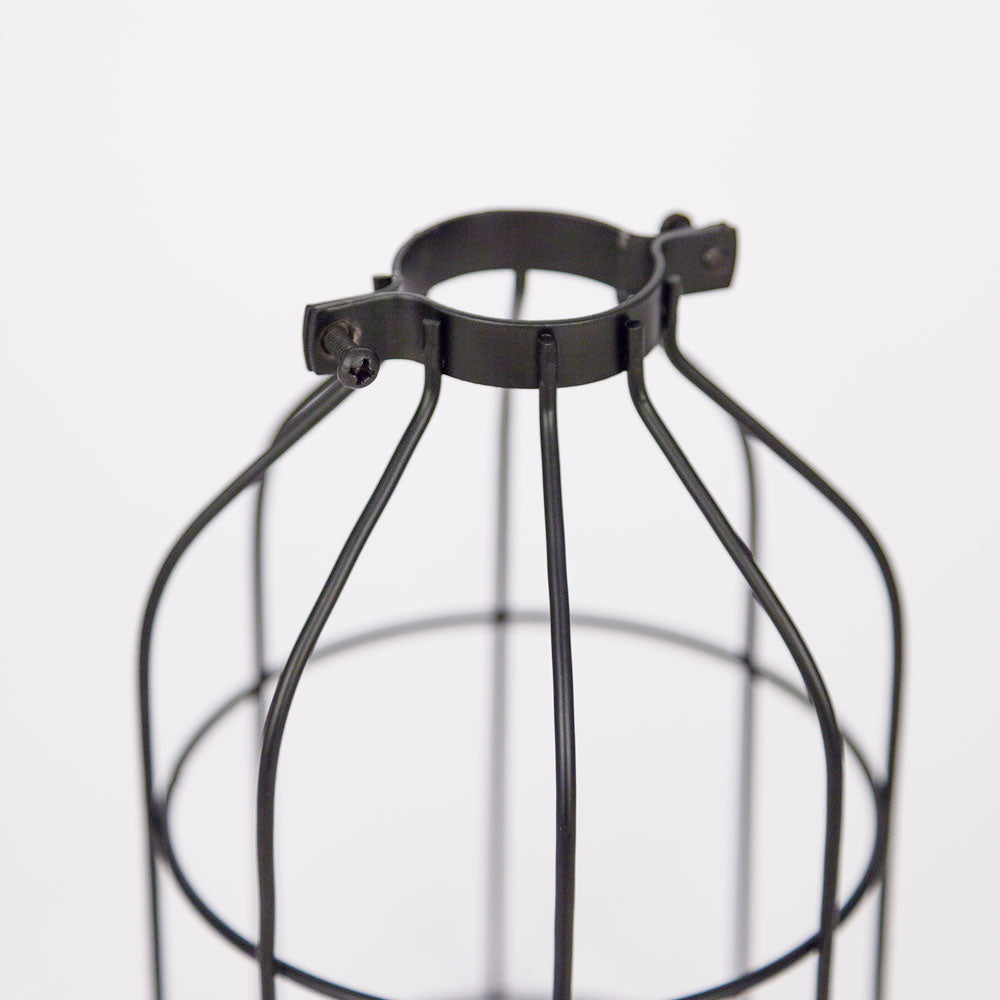Bottle Shaped Vintage Edison Light Bulb Cage for Pendant Lightss *Bulb Cage Only - PaperLanternStore.com - Paper Lanterns, Decor, Party Lights & More