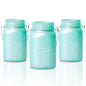 6-Pack Mason Jars with Handle for DIY Crafts, 16oz / 32oz - Various Colors and Sizes Available - PaperLanternStore.com - Paper Lanterns, Decor, Party Lights & More