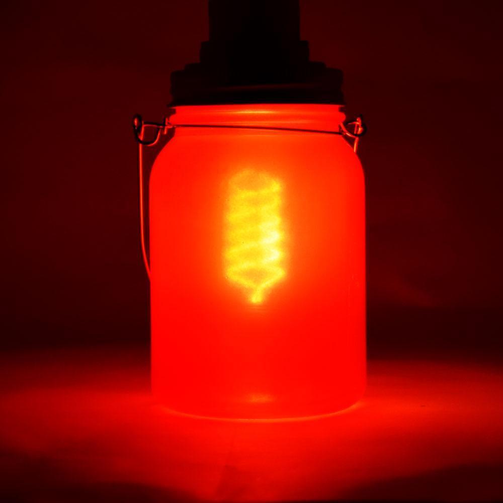 BLOWOUT (6-Pack) Fantado Regular Mouth Frosted Fuchsia / Hot Pink Color Mason Jar w/ Handle, 16oz / 1 Pint - PaperLanternStore.com - Paper Lanterns, Decor, Party Lights & More