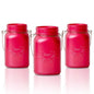 6-Pack Mason Jars with Handle for DIY Crafts, 16oz / 32oz - Various Colors and Sizes Available - PaperLanternStore.com - Paper Lanterns, Decor, Party Lights & More