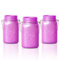 6-Pack Mason Jars with Handle for DIY Crafts, 16oz / 32oz - Various Colors and Sizes Available - PaperLanternStore.com - Paper Lanterns, Decor, Party Lights & More