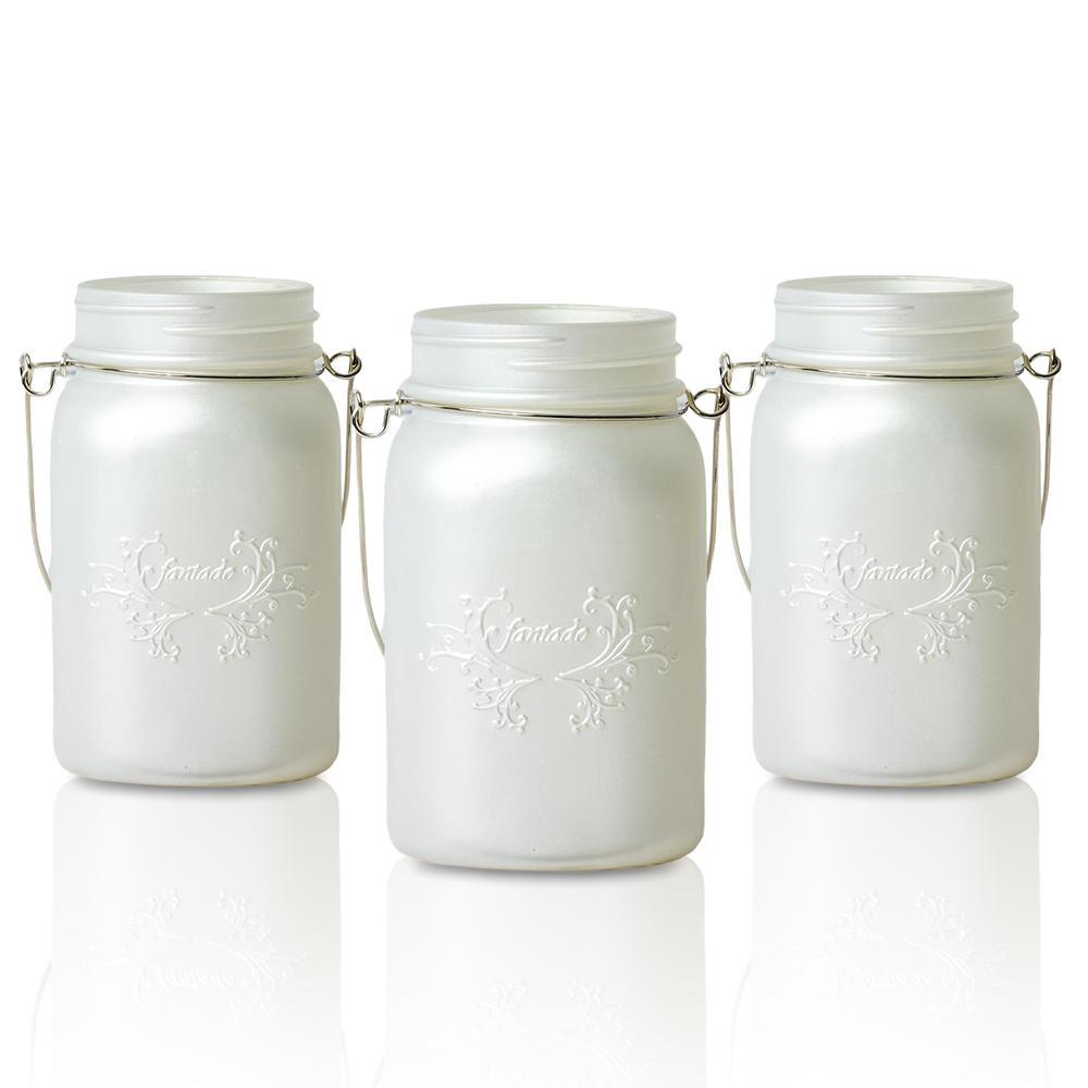 6-Pack Mason Jars with Handle for DIY Crafts, 16oz / 32oz - Various Colors and Sizes Available - PaperLanternStore.com - Paper Lanterns, Decor, Party Lights & More