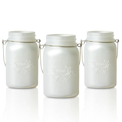 6-Pack Mason Jars with Handle for DIY Crafts, 16oz / 32oz - Various Colors and Sizes Available - PaperLanternStore.com - Paper Lanterns, Decor, Party Lights & More