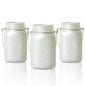 6-Pack Mason Jars with Handle for DIY Crafts, 16oz / 32oz - Various Colors and Sizes Available - PaperLanternStore.com - Paper Lanterns, Decor, Party Lights & More
