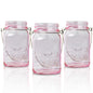 6-Pack Mason Jars with Handle for DIY Crafts, 16oz / 32oz - Various Colors and Sizes Available - PaperLanternStore.com - Paper Lanterns, Decor, Party Lights & More