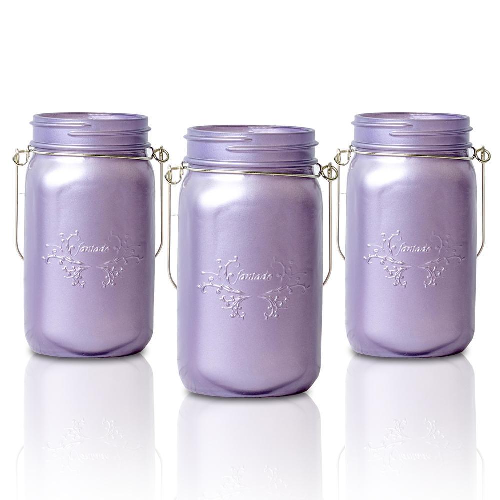 6-Pack Mason Jars with Handle for DIY Crafts, 16oz / 32oz - Various Colors and Sizes Available - PaperLanternStore.com - Paper Lanterns, Decor, Party Lights & More