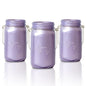 6-Pack Mason Jars with Handle for DIY Crafts, 16oz / 32oz - Various Colors and Sizes Available - PaperLanternStore.com - Paper Lanterns, Decor, Party Lights & More