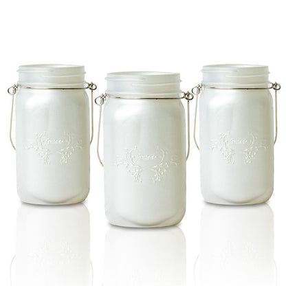 6-Pack Mason Jars with Handle for DIY Crafts, 16oz / 32oz - Various Colors and Sizes Available - PaperLanternStore.com - Paper Lanterns, Decor, Party Lights & More