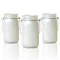 6-Pack Mason Jars with Handle for DIY Crafts, 16oz / 32oz - Various Colors and Sizes Available - PaperLanternStore.com - Paper Lanterns, Decor, Party Lights & More