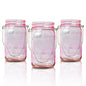 6-Pack Mason Jars with Handle for DIY Crafts, 16oz / 32oz - Various Colors and Sizes Available - PaperLanternStore.com - Paper Lanterns, Decor, Party Lights & More